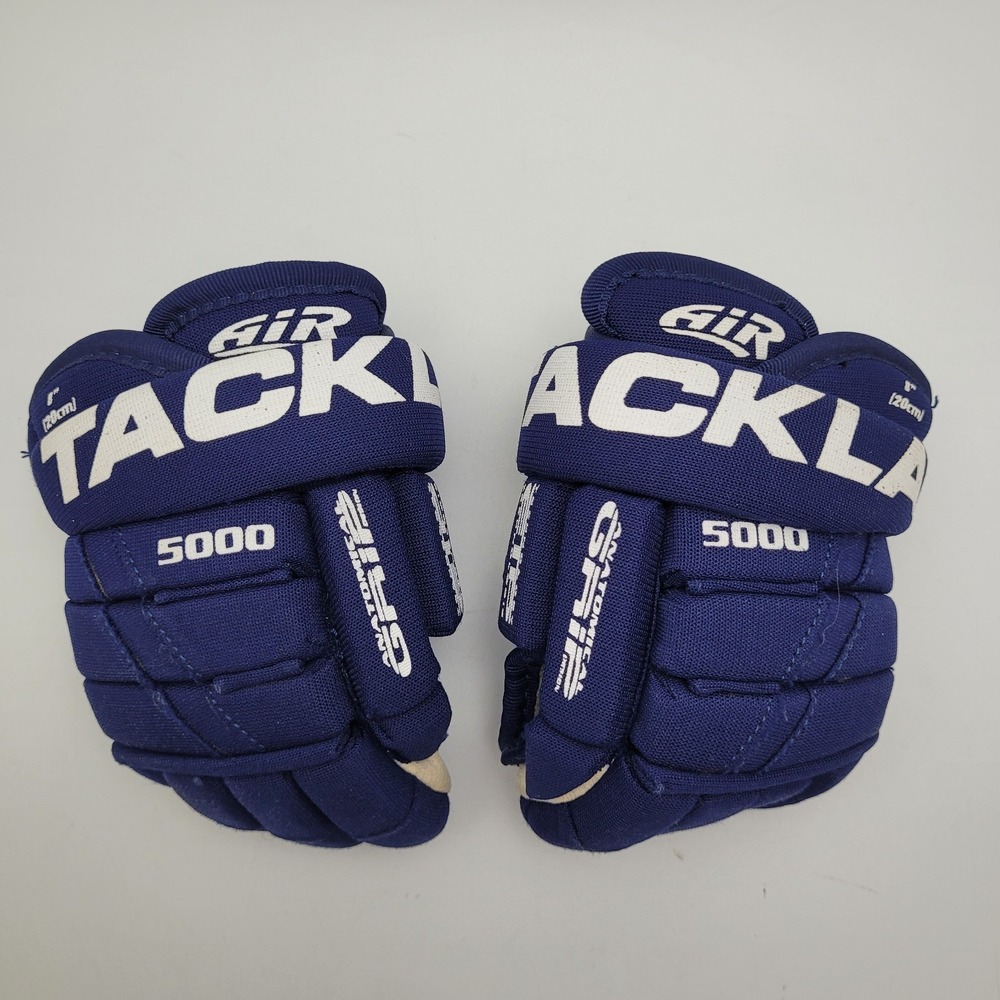 Tackla Hockey Gloves Anatomic Grip Size 8 20cm Navy Blue 5000